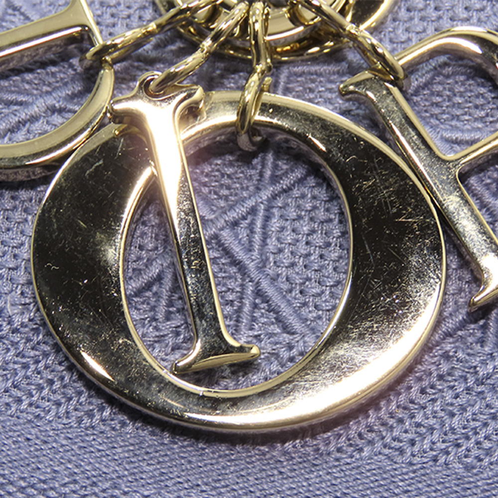 Pre-Loved Dior Medium Lady D-Lite - Picture 6 of 9